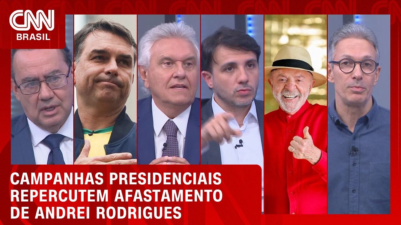 Eleições 2026: campanhas repercutem afastamento de Andrei | BASTIDORES CNN