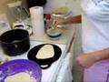 Indian makeing roti
