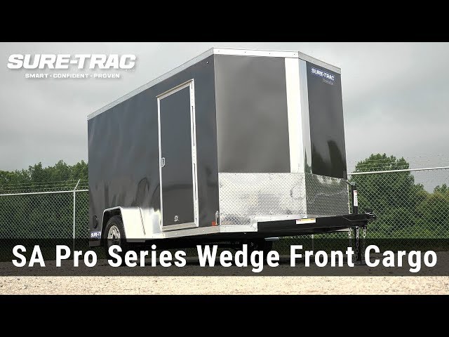 2023 Sure-Trac 6 x 12 Pro-Series Enclosed Cargo Trailer 3K +6" R in Cargo & Utility Trailers in Winnipeg