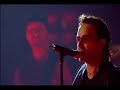Bono´s live message Poverty history campaing