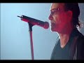 Bono�s live message Poverty history campaing