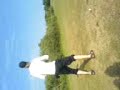 golf accident