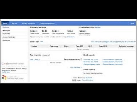 how to collect adsense money