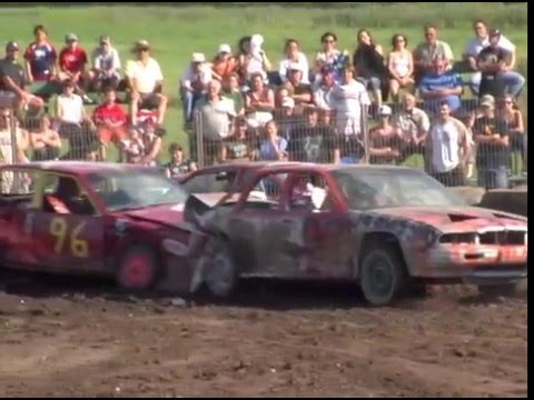 Destruction derby St-Cuthbert 2007