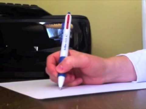 how to relieve writer's cramp
