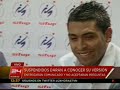 Conferencia de prensa. Marginados de La Roja disparan contra Borghi - 24 HORAS TVN 2011