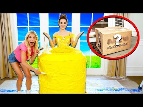 Baking WORLD'S LARGEST Giant Princess Doll CAKE! (Secret Mystery Box Appears) w/ Ro Pansino