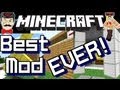 Viral videos: Minecraft BEST MOD EVER ! Amazing Potential !