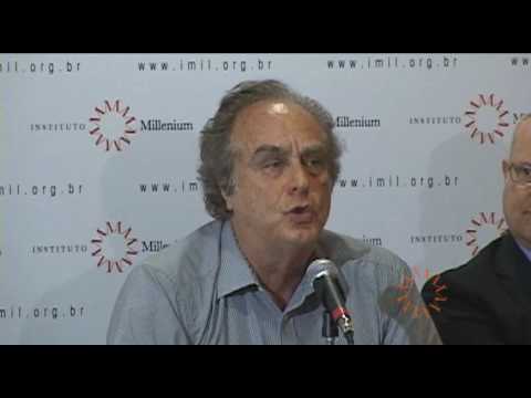 0 Arnaldo Jabor no Fórum do Millenium   1