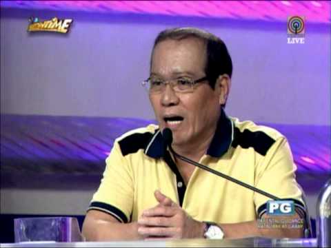 impersonator - An impersonator of Kris Aquino drew laughs on