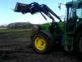 trecker mit pflug