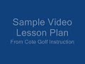 Golf Lesson/Full Swing