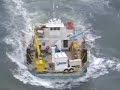 Liftboat grounding Delaware