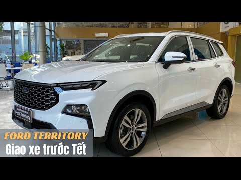 FORD TERRITORY 2024 - SẴN XE ĐỦ MÀU ĐỂ GIAO TRƯỚC TẾT