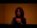 Mary McDonnell Talk On Lyme Disease at Columbia U.