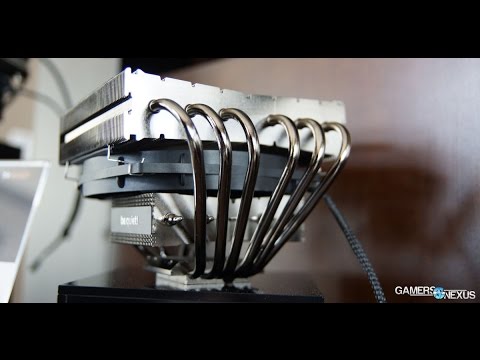 Beautiful Be Quiet! Dark Rock TF & Shadow Rock LP CPU Coolers