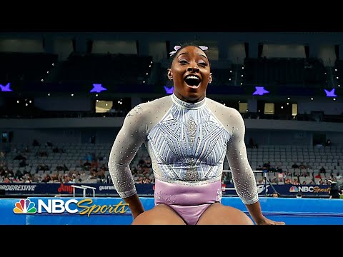 Simone Biles wins HISTORIC SEVENTH national title in dominating fashion | NBC Sports