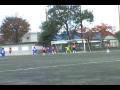 ｼﾙﾌｨｰﾄﾞ蟹江U14海部地区決勝　ｺﾞｰﾙ１