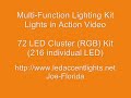 Skidoo GTX 500SS LED Light Kit / Joe Florida - Lights in Action