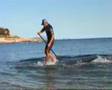 GONG stand up paddle surf rodeo freestyle