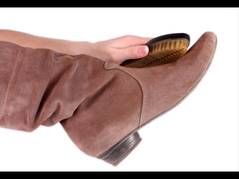 how to care suede shoes