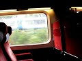 THALYS FIRST CLASS FROM AMSTERDAM