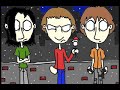 well, after all the hardships and freezes of the lap top, it's finally here. after a month of hard work, my newest video is complete. i don't know why it took me this long to make it but it did.

so this is half a christmas video and half a tribute to those whaky people that have supported be from beginning to, well, still. i know that not everyone is in it and i'm sorry but i still know everyone who supports me. thank you everyone so much. this is one of my thanks to all of you (and be prepared for an ending you'd never expect)

#44 - most discussed (today) - comedy
#37 - top favorites (today) - comedy
#59 - top rated (today) - comedy

making christmas
from the nightmare before christmas
by danny elfman and the citizens of halloween

for entertainment purposes only
