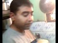 Abhisekh talking about Bengali cuisine