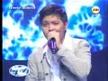 pow chavez   ikaw lamang  philippine idol semi finals 
