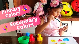 Primary and Secondary Colors for Kids