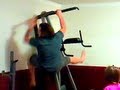 FREAK GYM ACCIDENT!