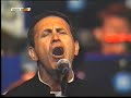 Traditional song of Asia Minor. Part of a concert held in the ancient theater of Delphi (June, 2001), on the 50th anniversary of the establishment of the United Nations High Commission for Refugees. Dalaras and American jazz singer Jocelyn B. Smith, accompanied by the Ossipov Russian Orchestra, performed songs of Theodorakis (mostly) and other composers. Theodorakis was honoured for his efforts towards peace and human rights.