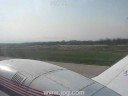 Landing at Nis International Airport