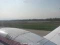 Landing at Nis International Airport