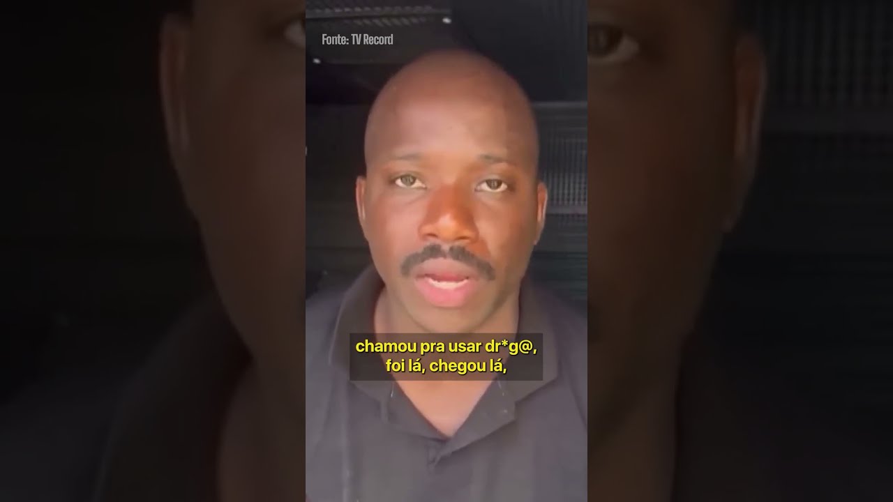 "Não me arrependo disso não."