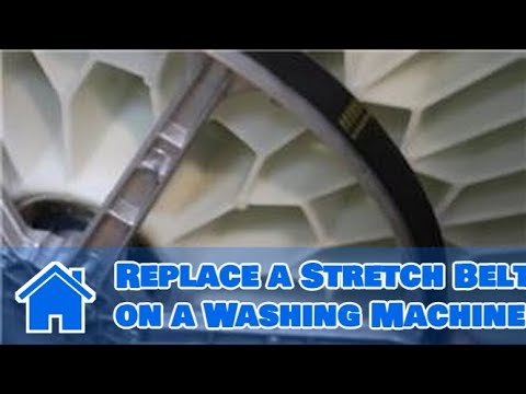 how to replace lg washing machine belt