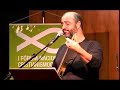 jorge camargo no 1� f�rum de cristianismo criativo, em s�o paulo