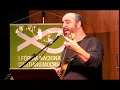 jorge camargo no 1� f�rum de cristianismo criativo, em s�o paulo