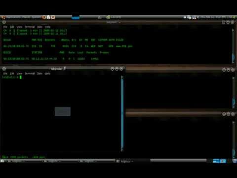 how to patch aircrack-ng