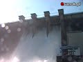 SOLINA - Zrzut wody na zaporze w Solinie SOLINA - Zrzut wody na zaporze w Solinie
