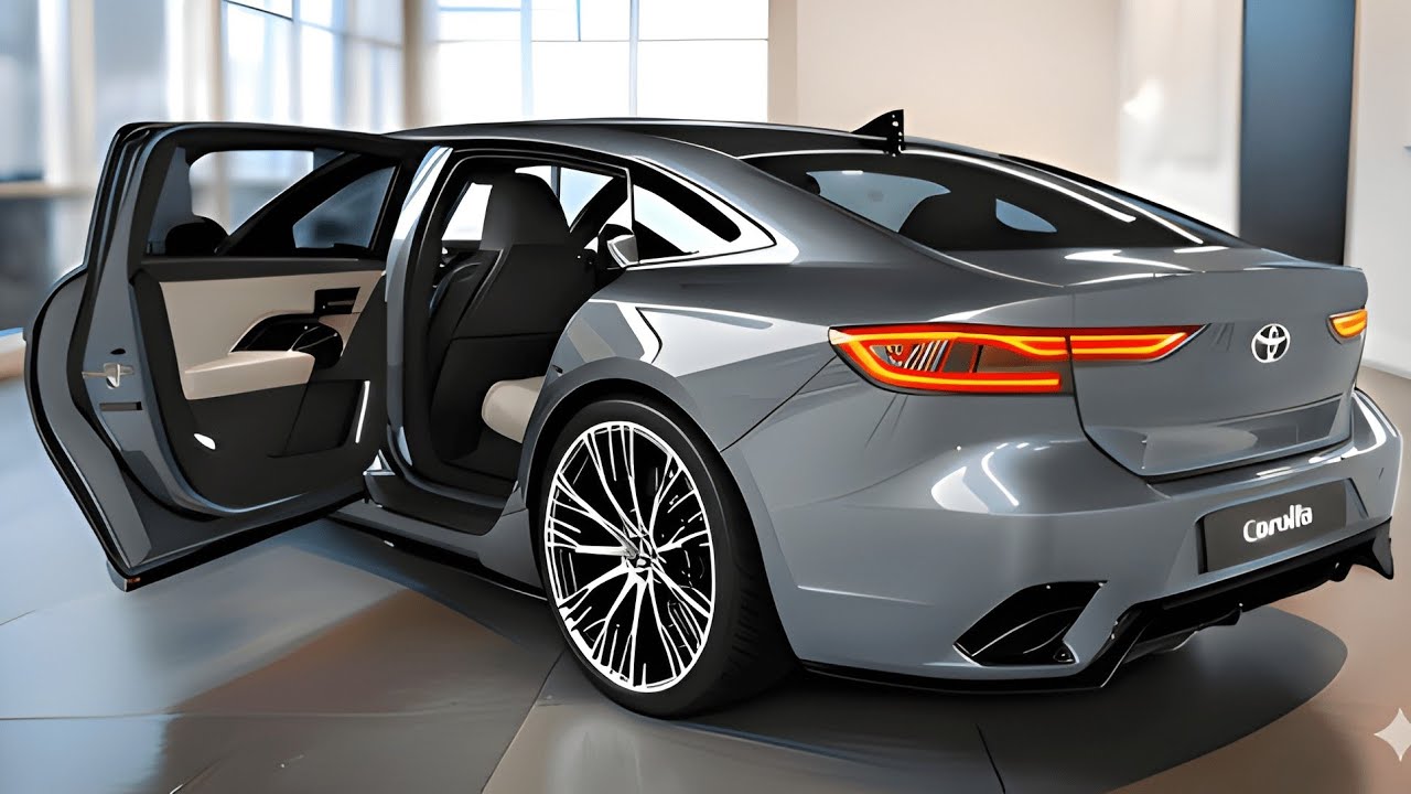 2027 Toyota Corolla: Novo Design Radical + Híbrido Insano!