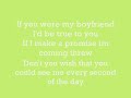 Miley Cyrus Fly On The Wall(lyrics)