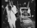 it's a black and white video of the willowz