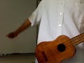 Super fast ukulele player (crazy G)