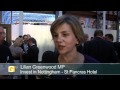 Lilian Greenwod, MP, at Invest in Nottingham Day London 2011