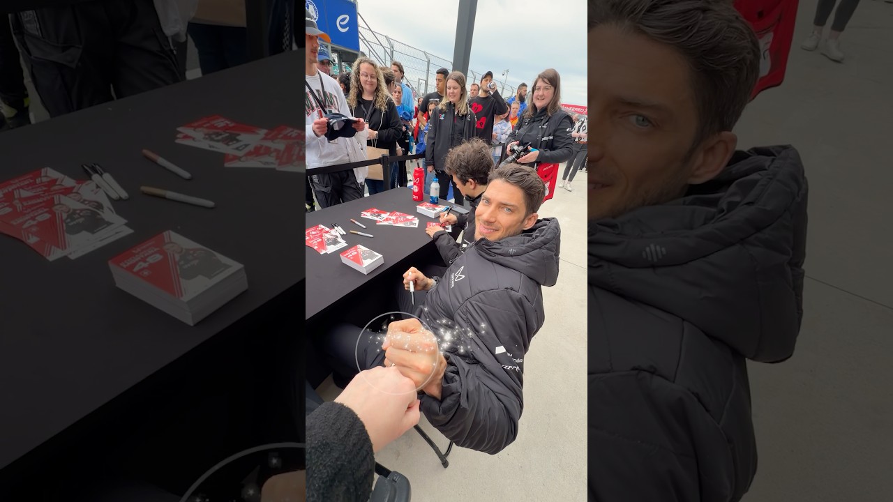 A SWEET surprise for Edo 😉🍬 #formulae #motorsport #racing