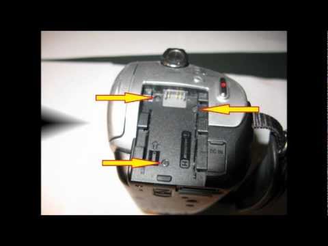 Sony Handycam DCR-SR200E LCD Flip Screen Cable Replacement