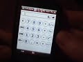 HTC Touch Pocket PC Calculator causes nostalgia!