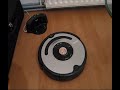 iRobot Roomba 560 returns home after work iRobot Roomba 560 returns home after work