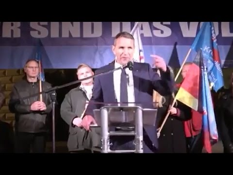 AfD: Der Thringer AfD-Chef Bjrn Hcke  untersttzt  ...